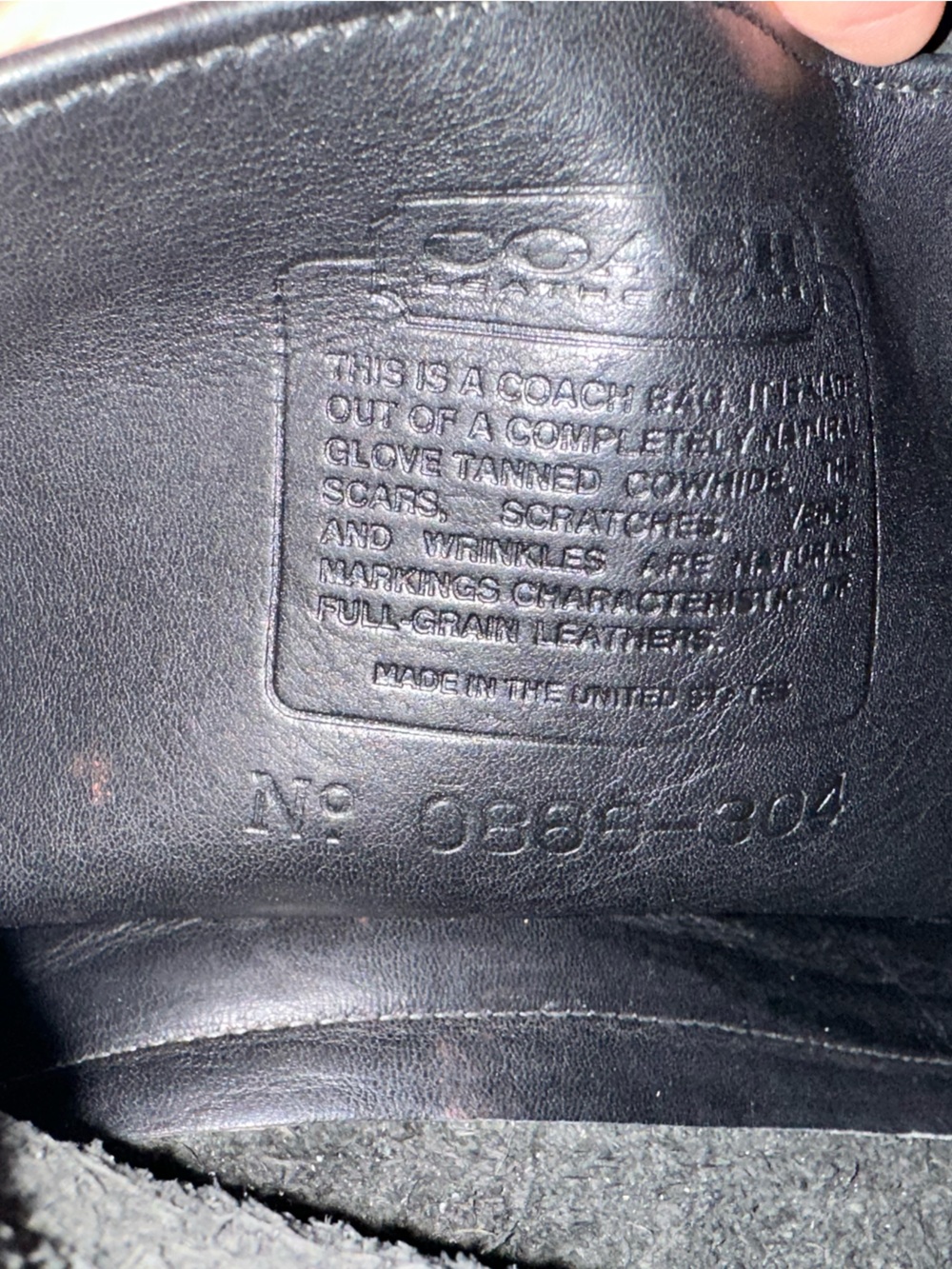 Vintage Coach Taylor Bag - Picture 8 of 12
